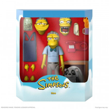 The Simpsons Ultimates akčná figúrka Moe 18 cm